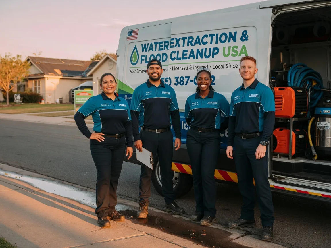 Emergency Water Extraction company in Trinity, AL